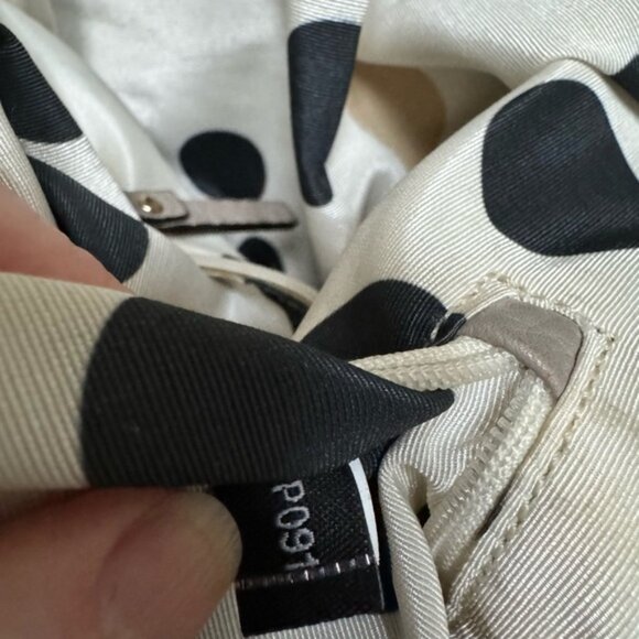 Kate Spade Grove Court Lainey Grey Pebbled Leather Satchel. 15 by 11 by 4.5 - Picture 12 of 15